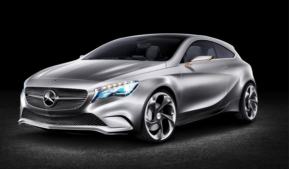 Mercedes-Benz Concept A: Novi automobil za nove kupce