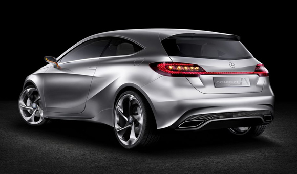 Mercedes-Benz Concept A: Novi automobil za nove kupce