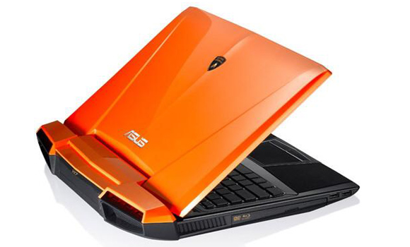 Asus Lamborghini VX7: Lambo notebook