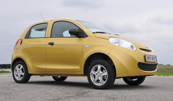 Chery M1 EV - evropska pretpremijera