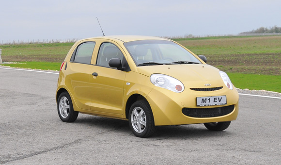 Chery M1 EV - evropska pretpremijera