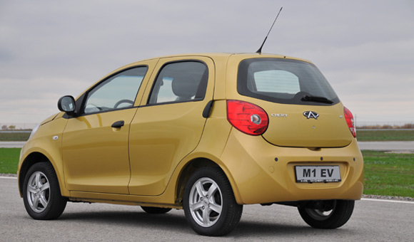 Chery M1 EV - evropska pretpremijera