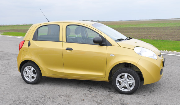 Chery M1 EV - evropska pretpremijera