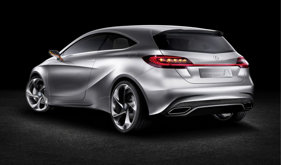 Video: Mercedes-Benz Concept A