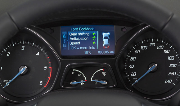Ford Focus ECOnetic: potrošnja manja od 3,5 l/100 km