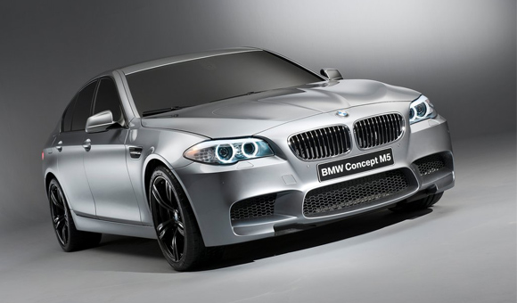 Video: BMW Concept M5