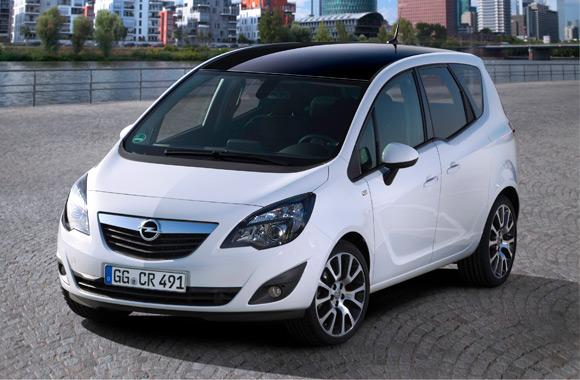Opel Meriva je sada dostupna kao dizajn izdanje