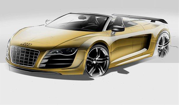 Audi R8 GT Spyder: otvoreni top model stiže u Frankfurt