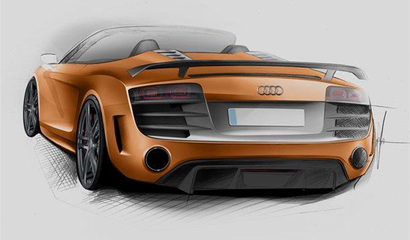 Audi R8 GT Spyder: otvoreni top model stiže u Frankfurt