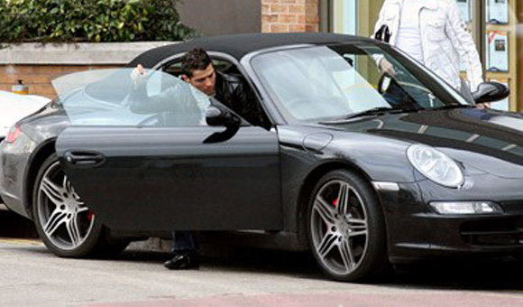Ronaldo i njegovi automobili