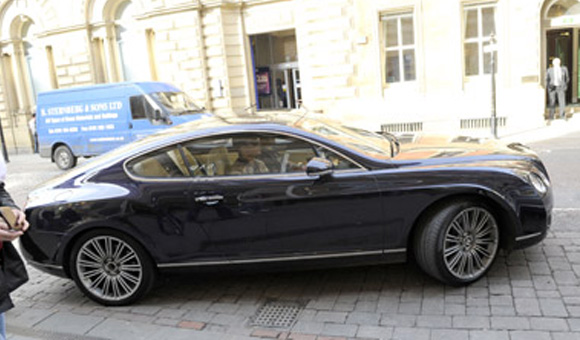 Ronaldo i njegovi automobili