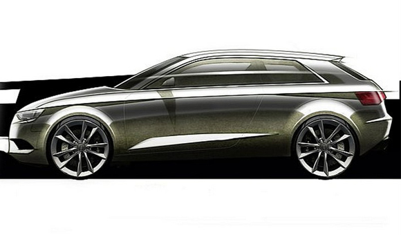 Novi Audi A3 - prve skice