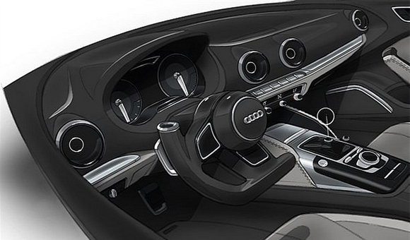 Novi Audi A3 - prve skice