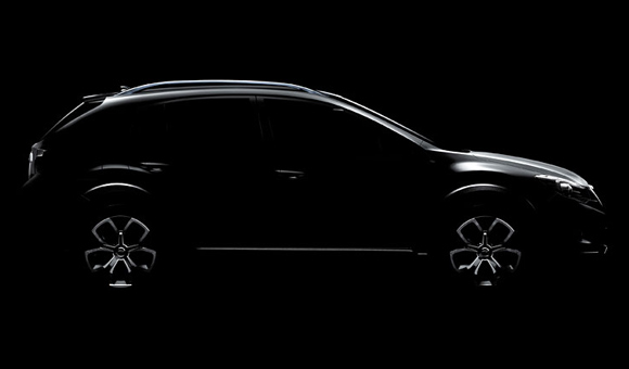 Subaru XV Concept stiže u Šangaj
