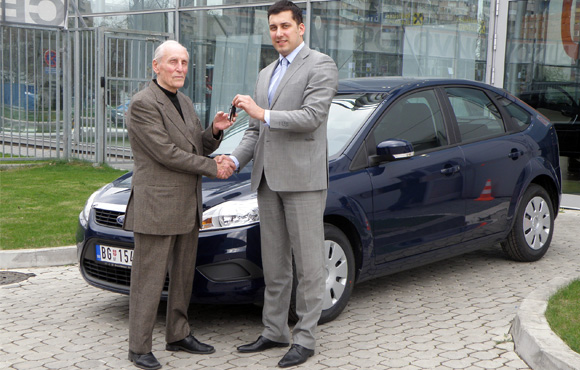 U novom Ford Focusu sa 87 godina