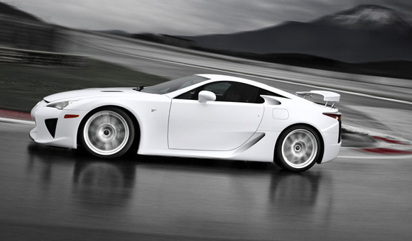 Lexus LFA: video predstavljanje