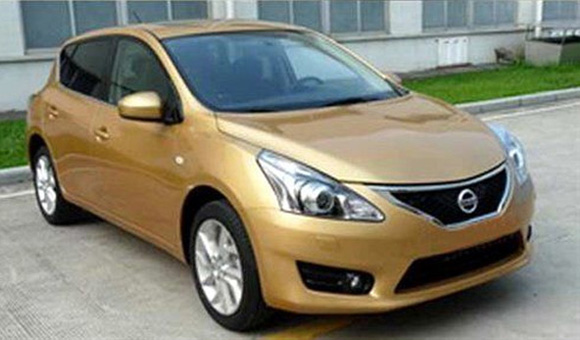 Novi Nissan Tiida otkriven pre premijere