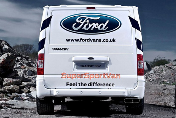 Ford Transit Supersportvan
