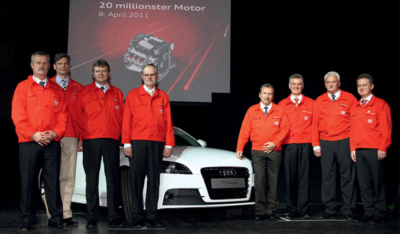 Audi proizveo 20 miliona motora u Mađarskoj