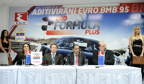 EKO Serbia predstavila gorivo Evro BMB 95 - EKO Formula plus