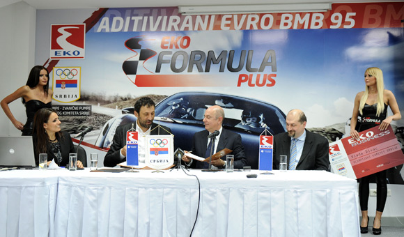 EKO Serbia predstavila gorivo Evro BMB 95 - EKO Formula plus