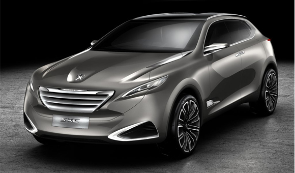 Peugeot SXC: Shanghai Cross Concept