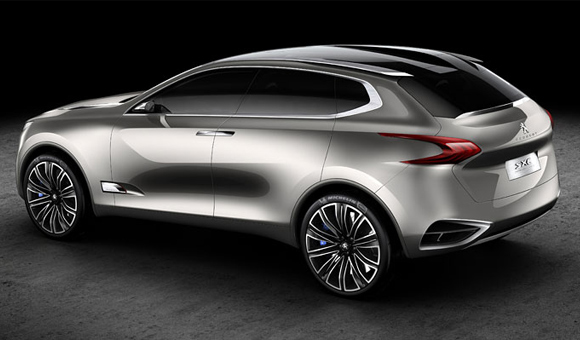 Peugeot SXC: Shanghai Cross Concept