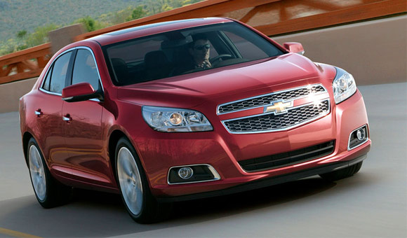 Chevrolet Malibu: prva (ne)zvanična fotografija