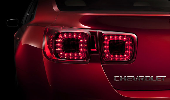 Chevrolet Malibu: prva (ne)zvanična fotografija