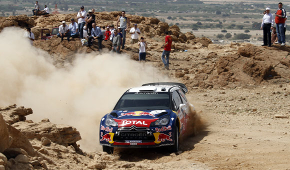 Jordan Rally - Citroën dominira, Latvala brani čast Forda