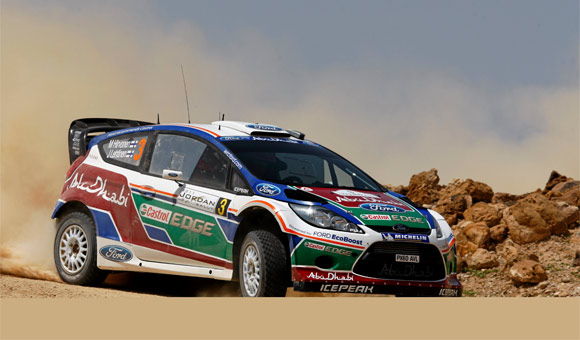 Jordan Rally - Citroën dominira, Latvala brani čast Forda