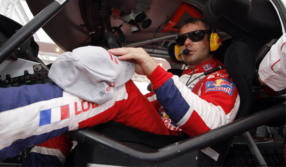 Jordan Rally - Citroën dominira, Latvala brani čast Forda