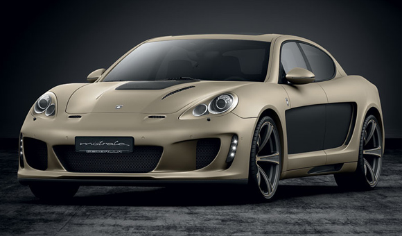 Gemballa Mistrale: Porsche Panamera u novom odelu