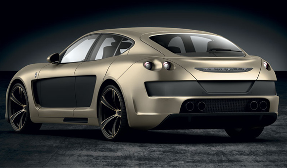 Gemballa Mistrale: Porsche Panamera u novom odelu