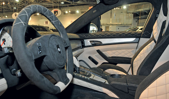 Gemballa Mistrale: Porsche Panamera u novom odelu