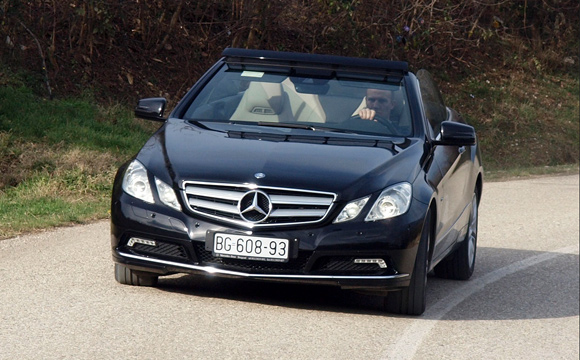 Vozili smo: Mercedes-Benz E 250 CDI Cabrio