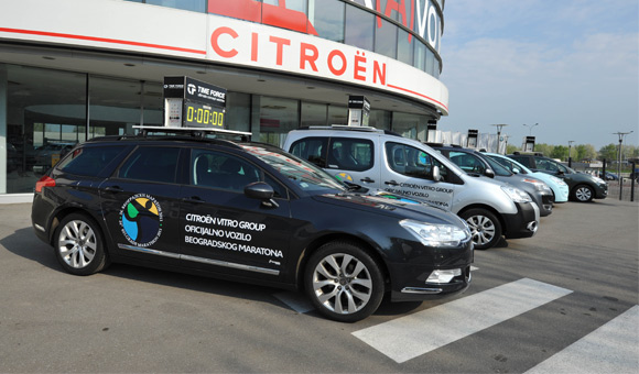 Citroeni ponovo predvodili maratonce