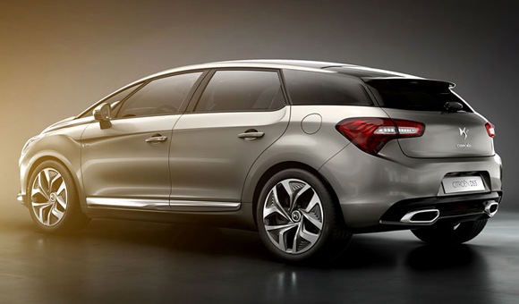 Citroën DS5 HYbrid4: Prve zvanične informacije