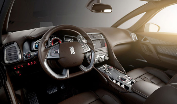 Citroën DS5 HYbrid4: Prve zvanične informacije