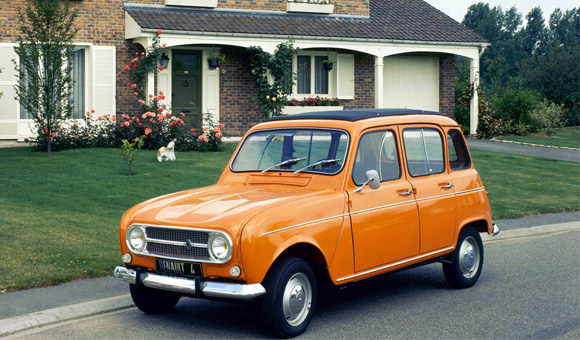 Renault 4 za Ginisa