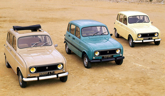 Renault 4 za Ginisa