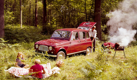 Renault 4 za Ginisa