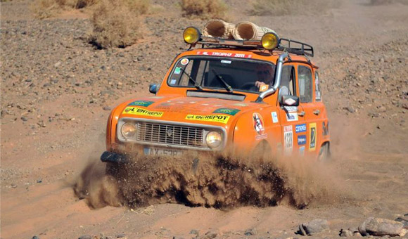 Renault 4 za Ginisa