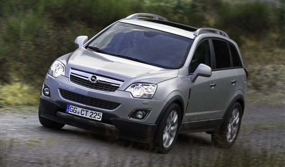 Video: Opel Antara – modernizovani SUV u akciji