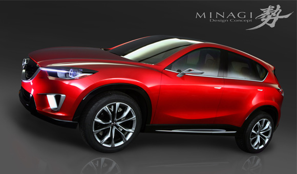 Mazdin novi kompaktni SUV zvaće se CX-5 
