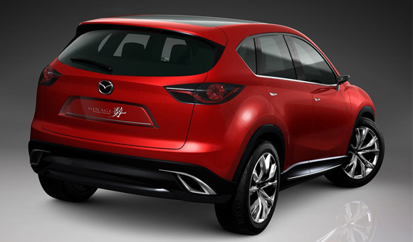 Mazdin novi kompaktni SUV zvaće se CX-5 