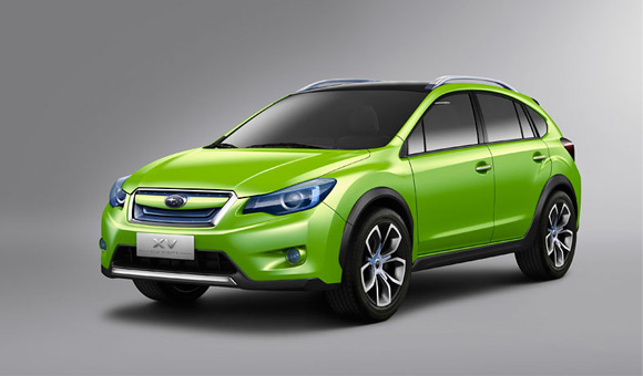 Subaru XV Concept predstavljen u Shangaiju