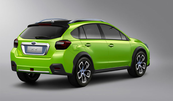 Subaru XV Concept predstavljen u Shangaiju