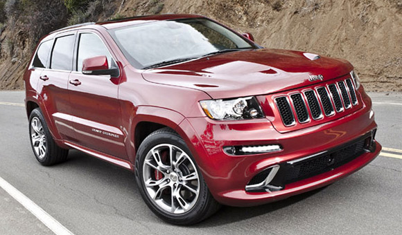 Jeep Grand Cherokee SRT8: najsnažniji Jeep svih vremena