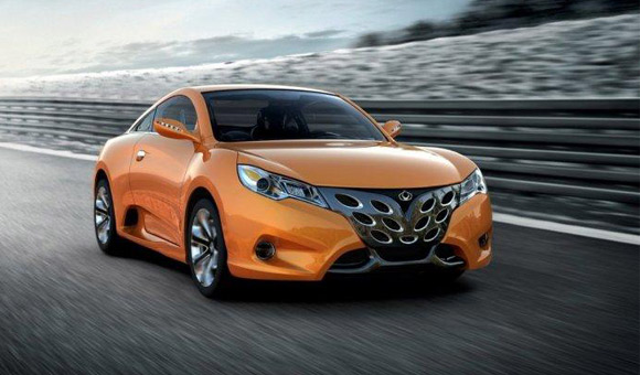 Geely Gleagle GS-CC: kupe-kabrio na kineski način